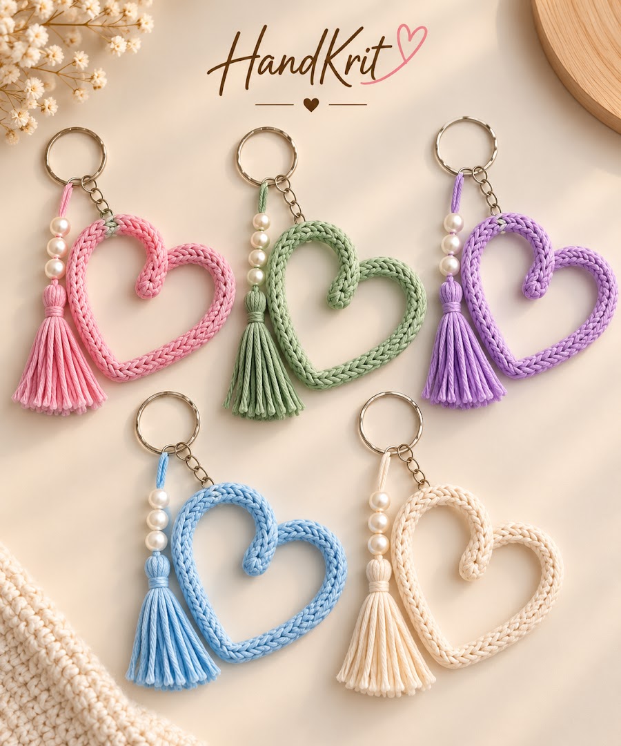 Keychains & bag charms